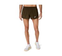 ASICS Core Split Short Brown Stone hommes size S