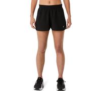 ASICS Short de running Core Split – Performance – Noir – Femme – Taille XL – Modèle 2025