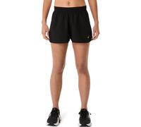 Asics Short de running Core Split Femmes Noir Taille M