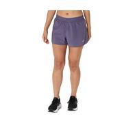 ASICS Core Split Short Greyish Purple femmes size XL
