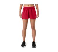 Asics Core Short à fente Femmes M Rouge