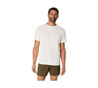 ASICS Core Ss Top Cream hommes size 2XL