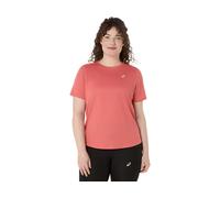 ASICS Core Ss Top Dark Pink Clay femmes size S