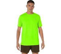Asics Maillot de course Core Hommes Vert Taille S