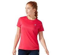 Asics Core SS Top T-Shirt, Rose, L Femme