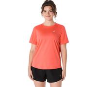 ASICS Core Ss Top W - Femme - Orange / Rouge - taille M- modèle 2026