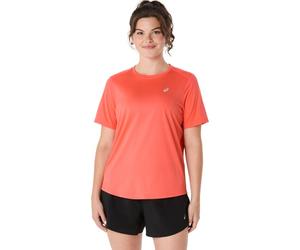 ASICS Core Ss Top W - Femme - Orange / Rouge - taille M- modèle 2026