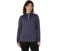 Asics Core T-shirt à manches longues 1/2-Zip Femme XS Violet