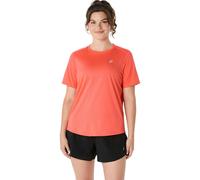 T-shirt ASICS Core manche courte rouge orangé femme - XL