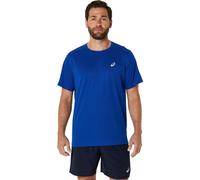 Asics Maillot de course Core Hommes Bleu Taille M