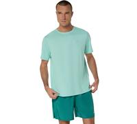Maillot manches courtes asics core vert homme