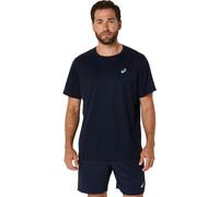 Asics T-shirt fonctionnel Core manches courtes marine Taille S Homme