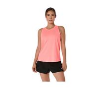 ASICS Core Tank Sun Coral femmes size XS