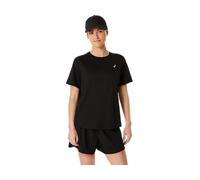 Asics Core Top Femme Noir - Tee-shirts de running femmes L
