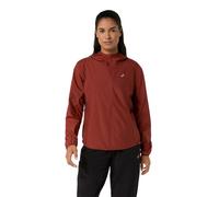 Asics Core veste de running femme - AW26 | Petit in Singed Red