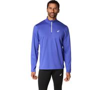 ASICS Core Winter 1/2 Zip Maillot De Course Hommes - Bleu Foncé, Taille L