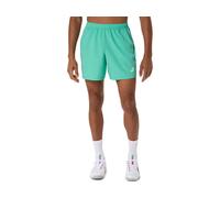 ASICS Court 7in Short Aurora Green hommes size XL