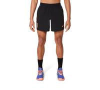 Asics Court 7in Shorts Hommes Noir - L L