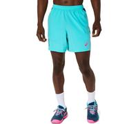 Asics Court 7in Shorts Hommes Turquoise - M M