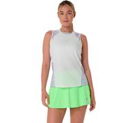 Asics Court All Over Print Débardeur Tank Top Femmes Crème - L L