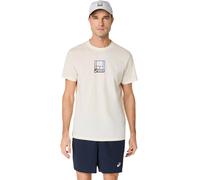 ASICS Court Core Graphic T-shirt Hommes-crème S
