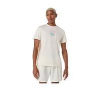 ASICS Court Core Graphic Tee Cream hommes size M