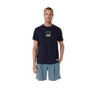 ASICS Court Core Graphic Tee Midnight hommes size XS