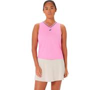 Asics Débardeur PDL Court sans manches Rose Femme XL