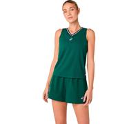 Asics Women PDL Court Sleeveless Top Green XS