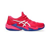 Chaussures Femme Asics Court FF 3 Bright Rose/White TERRE BATTUE