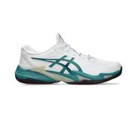 ASICS Court FF 3 Chaussure terre battue Hommes - blanc, sauge