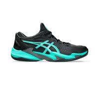 ASICS Court FF 3 Chaussure terre battue Hommes - noir, turquoise 50.5