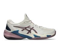 asics Court FF 3 Clay Femmes Blanc/Rose 40 1/2