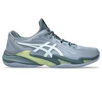 Chaussures Homme Asics Court FF 3 Grey Blue/White - TERRE BATTUE