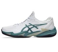 ASICS Court FF 3 Terre Battue Homme Blanc/Vert 45