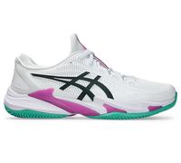 Chaussures Homme Asics Court FF 3 White/Digital Sakura - TERRE BATTUE