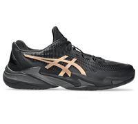 ASICS Court FF 3 Novak Black / Prism Gold hommes size 43.5