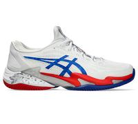 ASICS Court FF 3 Novak Clay White / Asics Blue hommes size 46.5