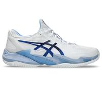 ASICS Court FF 3 Novak Clay White / Tuna Blue hommes size 42