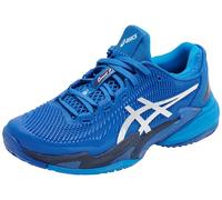 ASICS Homme Court FF 3 Novak Sneaker, Tuna Blue/Pure Silver, 39 EU
