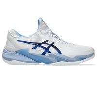 ASICS Court FF 3 Novak White / Tuna Blue hommes size 46