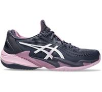 Asics Court Ff 3 Tennis Shoes Womens Indigo F/Blanc 5 (38) Female