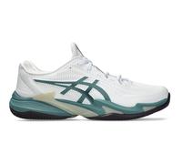 ASICS Court FF 3 Terre Battue Homme Blanc/Vert 40 1/2