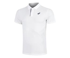 ASICS Court Polo Hommes-blanc XXL