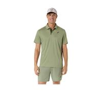ASICS Court Polo Khaki Green hommes size XS