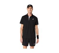 ASICS Court Polo Performance Black hommes size L