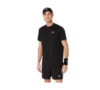 Asics Court Top Homme Noir - T-shirts de running hommes L