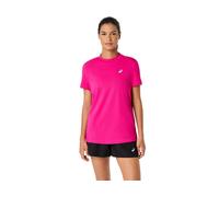ASICS Court Ss Top Pink Rave femmes size L