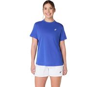 ASICS Court T-shirt Femmes - bleu, bleu M
