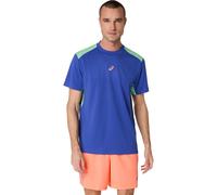 Asics Court T-shirt Hommes Bleu - Xxl XXL